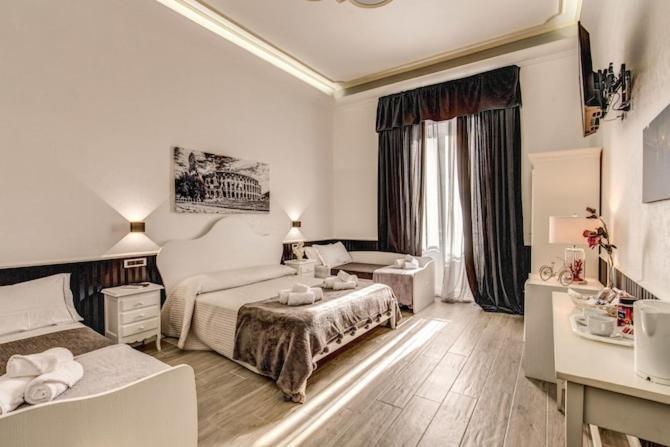 Smart Lux Roma Veneto Ξενοδοχείο Εξωτερικό φωτογραφία