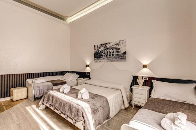 Smart Lux Roma Veneto Ξενοδοχείο Εξωτερικό φωτογραφία