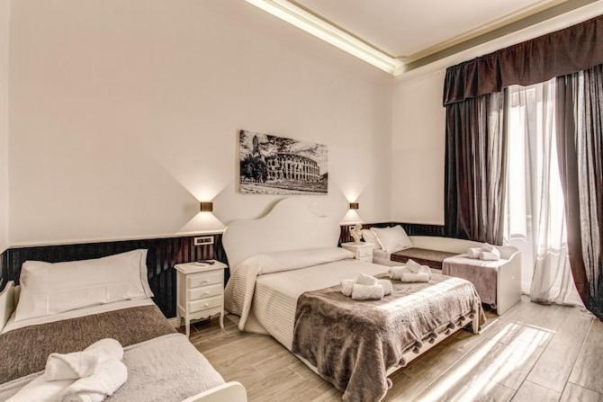 Smart Lux Roma Veneto Ξενοδοχείο Εξωτερικό φωτογραφία
